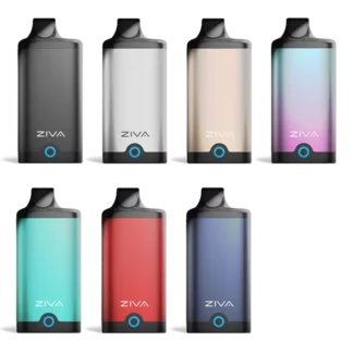 Yocan ZIVA Pro 650mAh Concealed Carto Battery Cyan/Blue Gradient