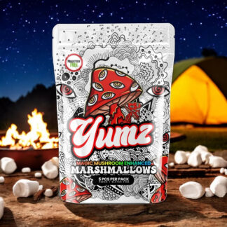 Yumz Lab Magic Mushroom Marshmallows 5ct