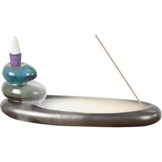 Zen Ceramic Backflow Incense Burner