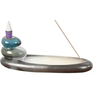 Zen Ceramic Backflow Incense Burner