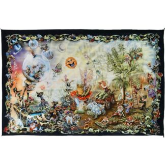 Zest For Life Heady Art Print Tapestry King of Swords 58x76