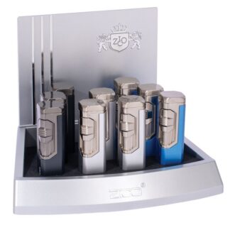 Zico Quad Flame Torche Light (Colors Vary) 3.7"