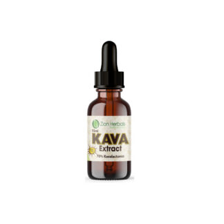 Zion Herbals Kava Extract 15ml Tincture