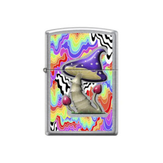 Zippo x Sunshine Joy Lighter Mushroom