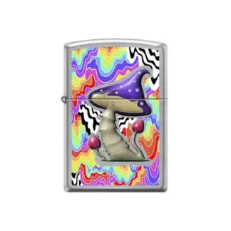 Zippo x Sunshine Joy Lighter Mushroom