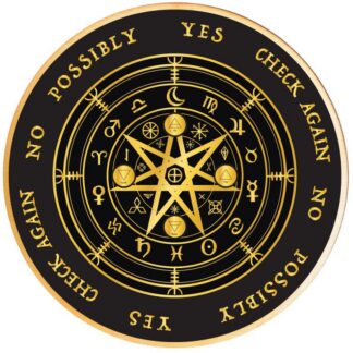 Zodiac Colored Pendulum Board