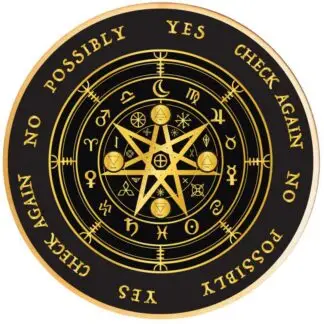 Zodiac Colored Pendulum Board