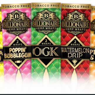 Billionaire Hemp Wraps