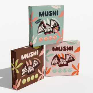 Mushi Functional Mushroom Blend Chocolate 5ct