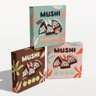 Mushi Functional Mushroom Blend Chocolate 5ct
