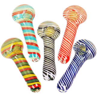 Simply Stated Skinny Spoon 4" - Colors Vary