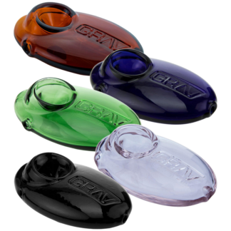 Grav Labs Pebble Spoon Pipe 3"