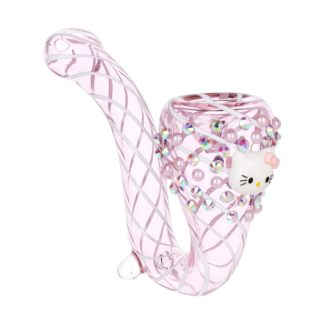 Greetings Kitty Glass Sherlock Pipe 5.25"
