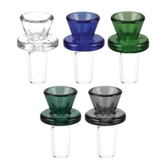 Ring Grip Funnel Glass Slide 14M - Colors Vary