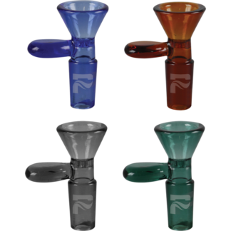 Pulsar Bold Funnel Glass Slide 14M - Colors Vary