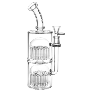 Pulsar Double Stack King Jellyfish Bong 11" 14mm