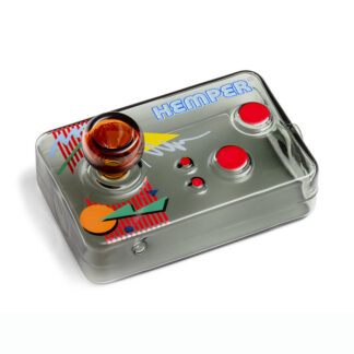 Hemper Totally Rad Arcade Joystick Hand Pipe 4"