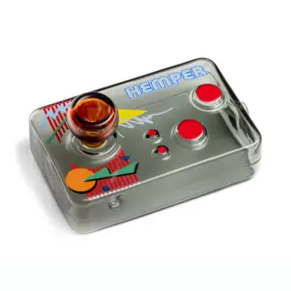 Hemper Totally Rad Arcade Joystick Hand Pipe 4"