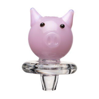 Human Grade Glass Carb Cap Pig