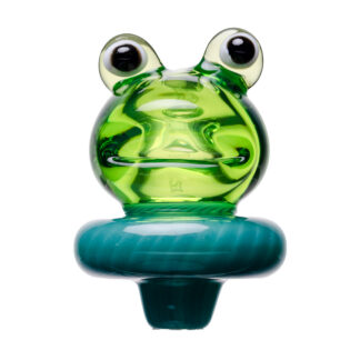 Human Grade Glass Carb Cap Frog