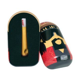 RAW® Mini Josh Cone Glass Hand Pipe 7"