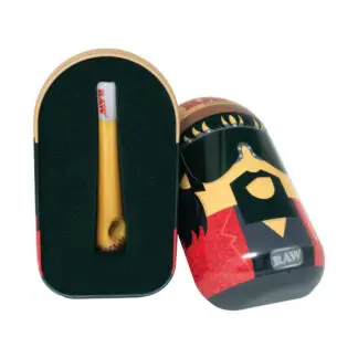 RAW® Mini Josh Cone Glass Hand Pipe 7"