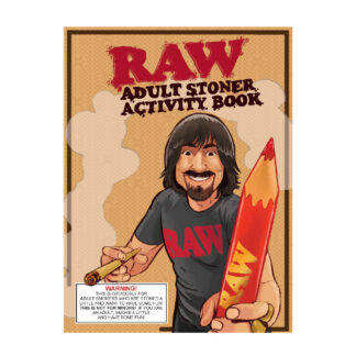 RAW® Adult Stoner Activity Book