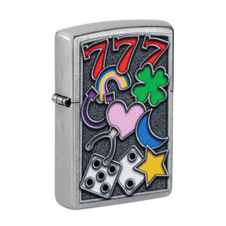 Zippo Lighter All Luck