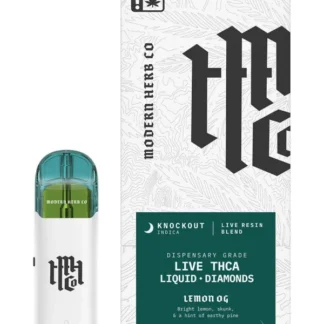 Modern Herb Co THCA Live Resin Liquid Diamond Pod Kit 2g