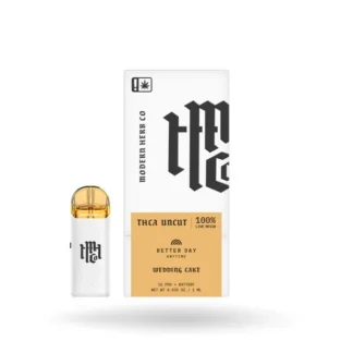 Modern Herb Co THCA Live Resin Uncut Pod 1g BATTERY REQUIRED