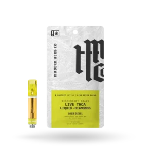 Modern Herb Co THCA Live Resin UNCUT Cart 1g