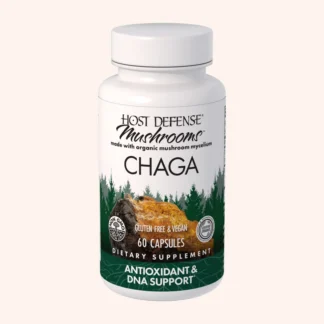 Host Defense Chaga Capsules 60ct