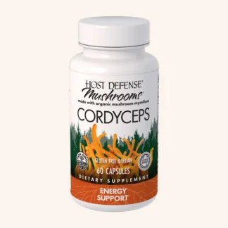 Host Defense Mushroom Capsules Cordyceps