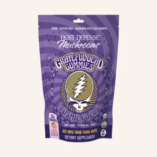 Host Defense x Grateful Dead Stay Mellow Mushroom Gummies 90ct