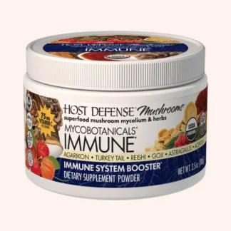 Host Defense MycoBotanicals Mushroom Powder Immune 100g