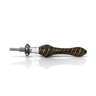 Honeybee Herb Whirl Striped Nectar Collector 10mm