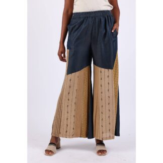 Sacred Threads Sundrift Sepia Two-Tone Palazzo Pants