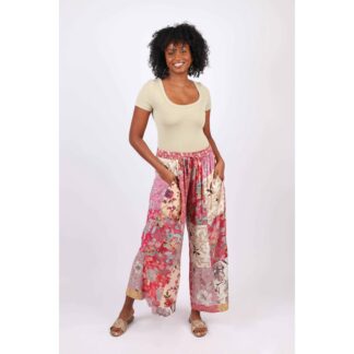 Sacred Threads Hippie Summer Palazzo Pants