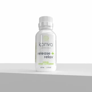 Kanva Botanicals Release + Relax 2oz Bottle