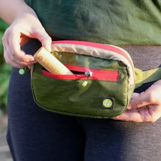 StashLogix Crestone Smell-Proof Crossbody Fanny Bag