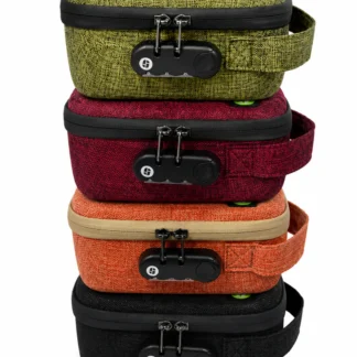 StsashLogix Silverton Smell-Proof Case Medium Orange