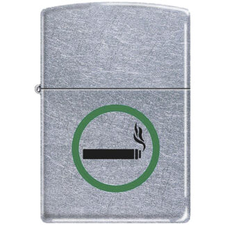 Zippo Lighter Smoking Permitted