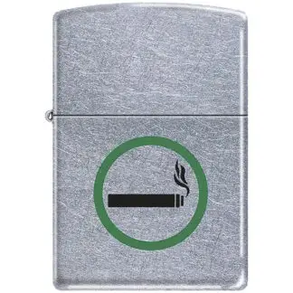 Zippo Lighter Smoking Permitted