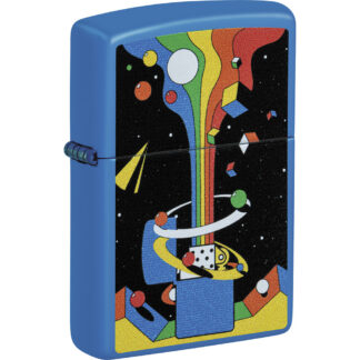Zippo Lighter - Cosmic Zippo
