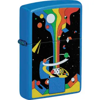 Zippo Lighter - Cosmic Zippo
