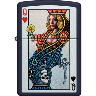 Zippo Lighter Queen