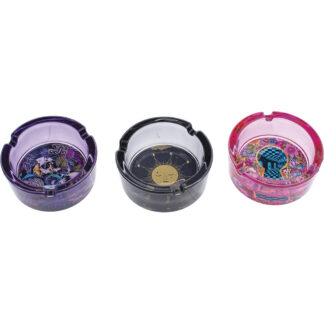 Fujima Glass Ashtray 3.5" - Asstd. Designs