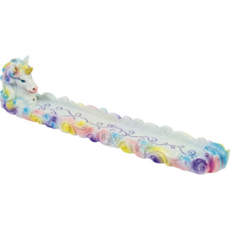 Fujima Pastel Unicorn Stick Incense Burner