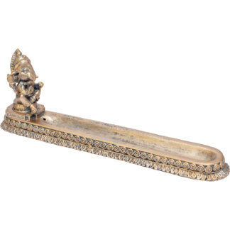 Fujima Ganesh Polystone Stick Incense Burner