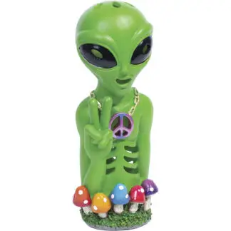 Fujima Alien Tower Incense Burner 11"